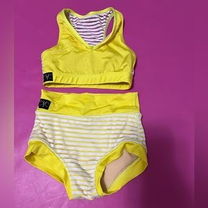 Kandi Kouture Dance leotard set